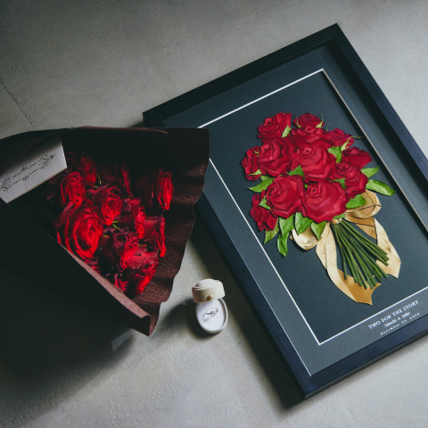 プロポーズにぴったり！アフターブーケで永遠の思い出を | カナックス