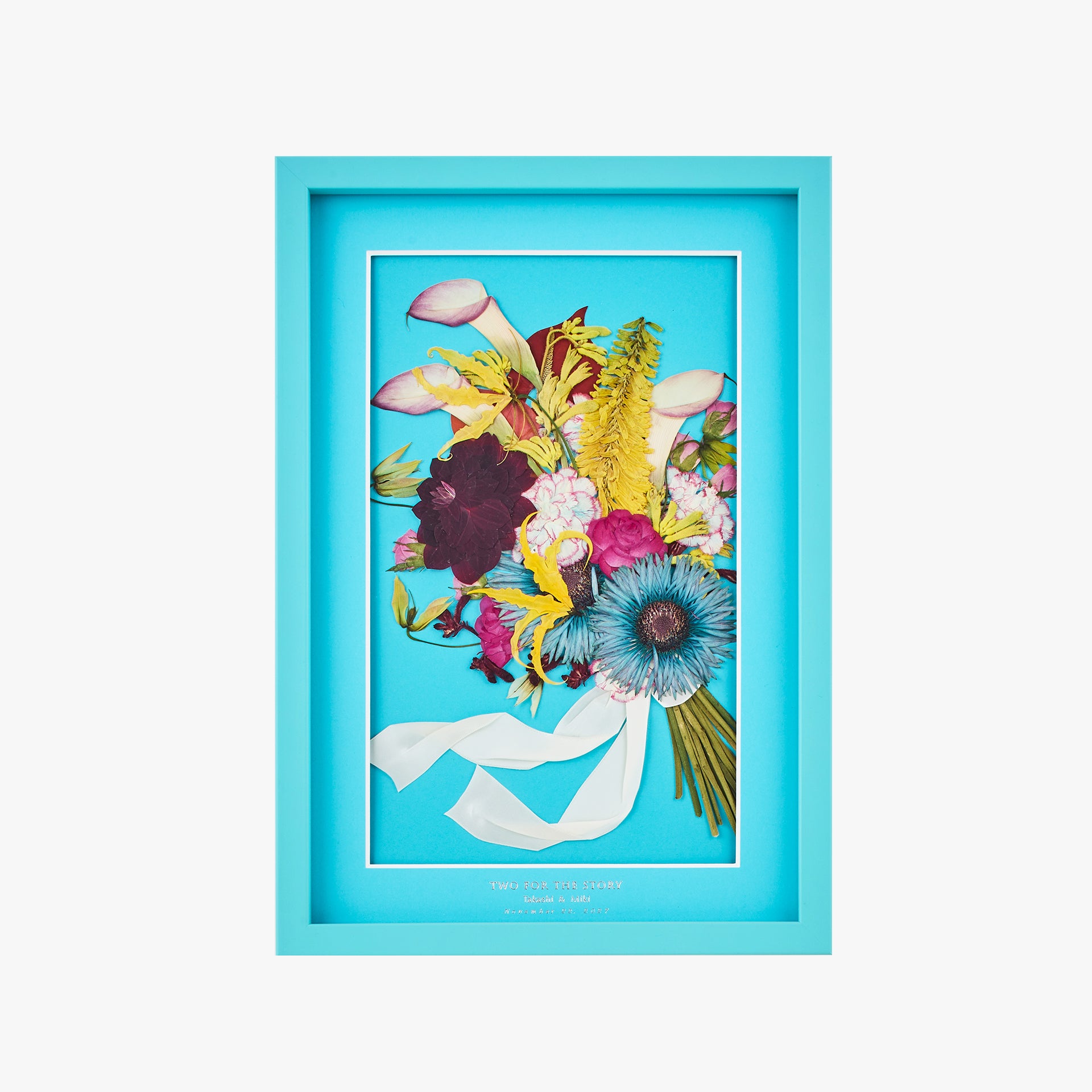 押し花のアーバン ブルー｜カナックス | カナックス kannax