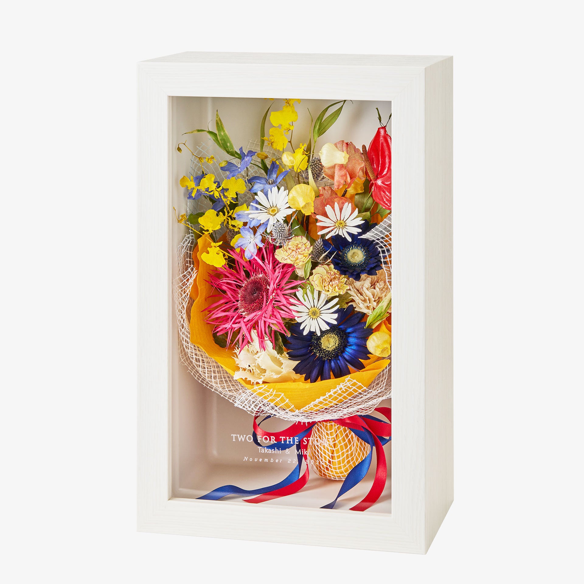 kannax アフターブーケ　押し花　額縁　インテリア kannax アフターブーケ 押し花 額縁 インテリア kannax アフターブーケ