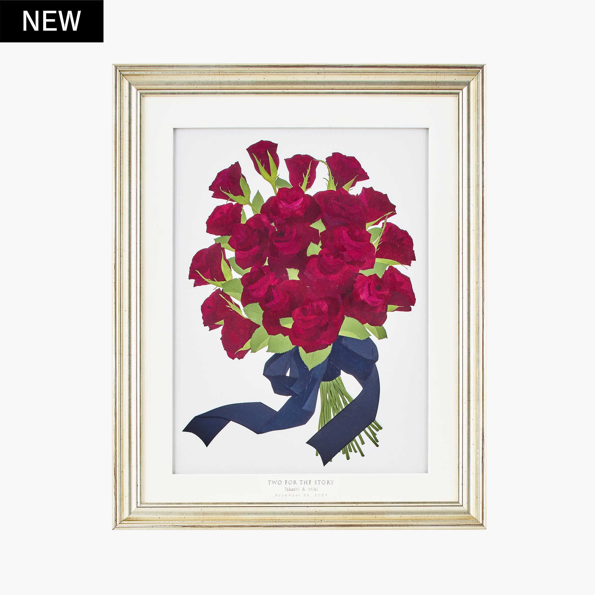 アフターブーケ♡ グランデ シャビーシック DRY FLOWER｜アフターブーケ（押し花・ドライ